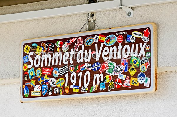 Mont Ventoux Sign Stage 16 Tour de France 2025 