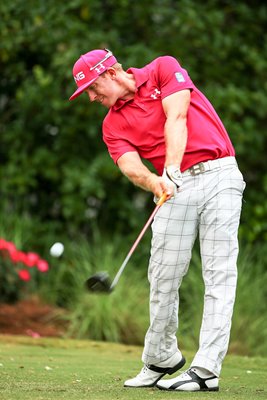 Hunter Mahan Players Championship TPC Sawgrass 2013