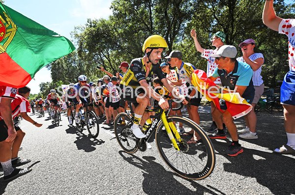 Victor Campenaerts Belgium & Team Visma Stage 16 Tour de France 2025 