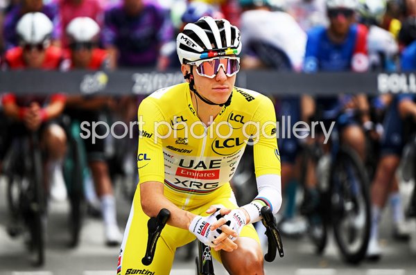 Tadej Pogacar Slovenia & UAE Team EmiratesStage 17 Tour de France 2025