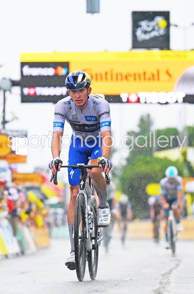 Florian Lipowitz Germany Stage 17 Tour de France 2025