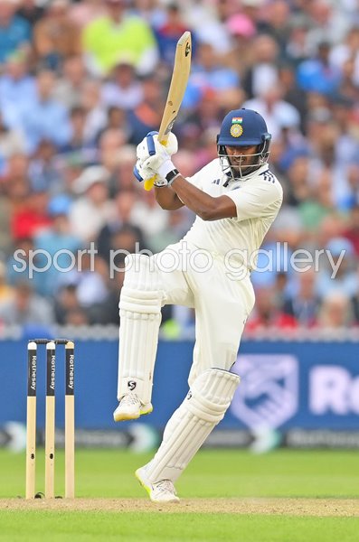 Sai Sudharsan India v England v India 4th Test Old Trafford 2025