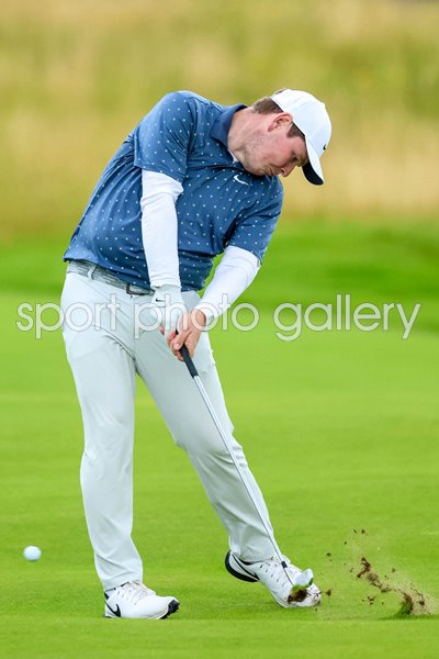 Robert Macintyre Scotland third round Open Championship Royal Portrush 2025