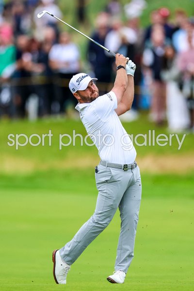 Jordan Smith England third round Open Championship Royal Portrush 2025