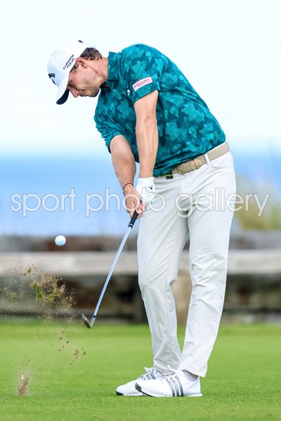 Nicolai Hojgaard Denmark third round Open Championship Royal Portrush 2025