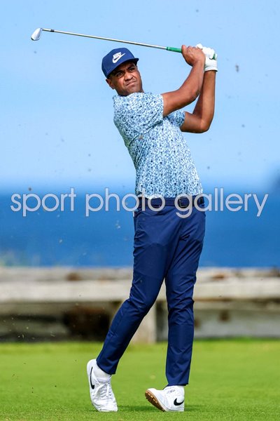Tony Finau USA third round Open Championship Royal Portrush 2025
