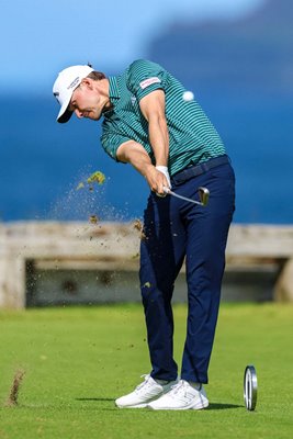 Rasmus Hoigaard Denmark third round Open Championship Royal Portrush 2025