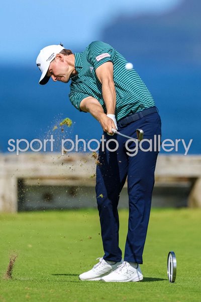 Rasmus Hoigaard Denmark third round Open Championship Royal Portrush 2025