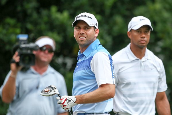 Tiger Woods & Sergio Garcia Players Championship 2013