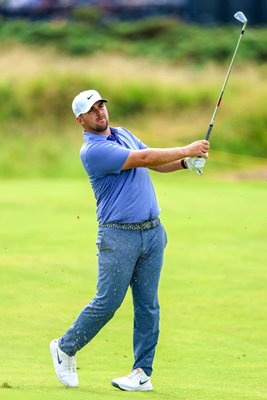 Chris Gotterup USA final round Open Championship Royal Portrush 2025