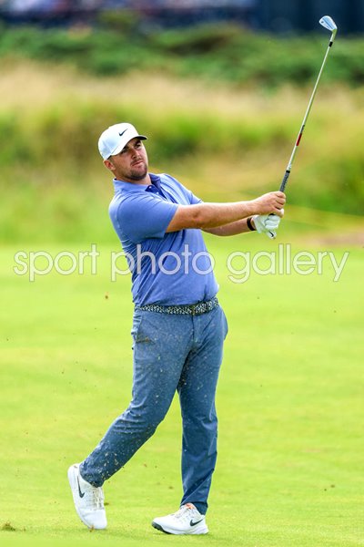 Chris Gotterup USA final round Open Championship Royal Portrush 2025