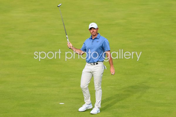 Rory McIlroy Northern Ireland thanks Portrush crowd 18th green Open Championship 2025