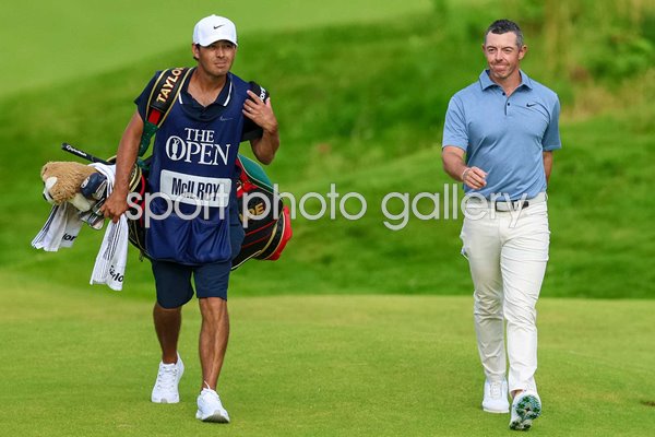Rory McIlroy Northern Ireland thanks Portrush crowd Open Championship 2025