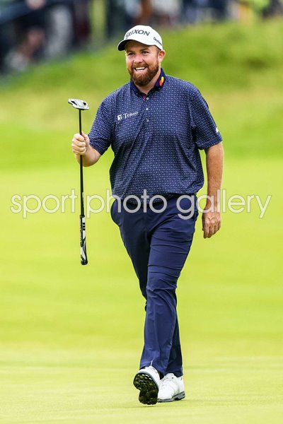 Shane Lowry Ireland second round Open Royal Portrush 2025