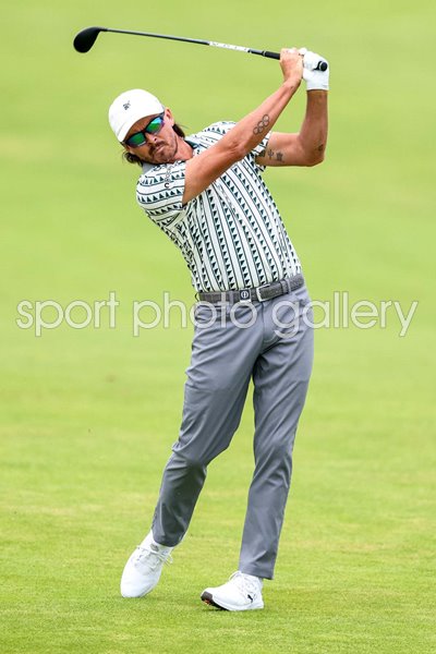 Rickie Fowler USA third round Open Royal Portrush 2025