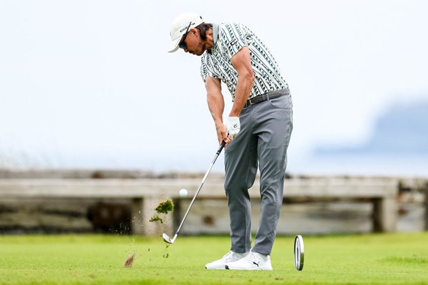 Rickie Fowler USA third round Open Championship Royal Portrush 2025