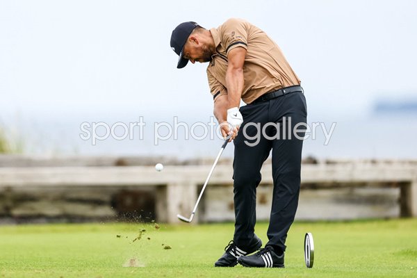 Xander Schauffele USA third round Open Championship Royal Portrush 2025