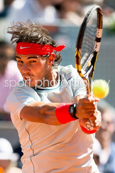 Rafael Nadal Mutua Madrid Open Champion 2013