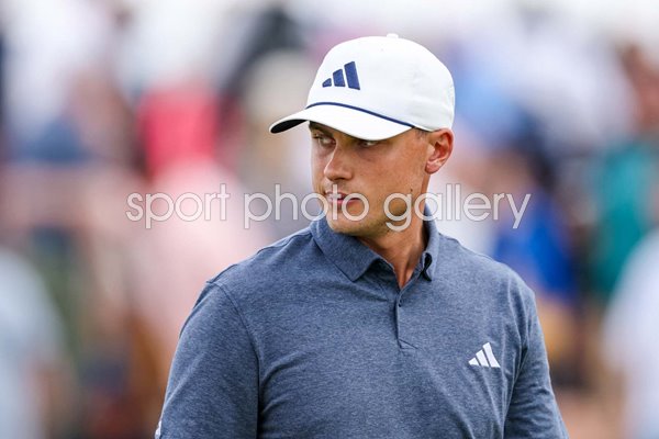 Ludvig Aberg Sweden third round Open Royal Portrush 2025