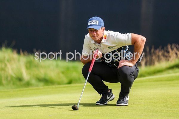 Viktor Hovland Norway third round Open Royal Portrush 2025