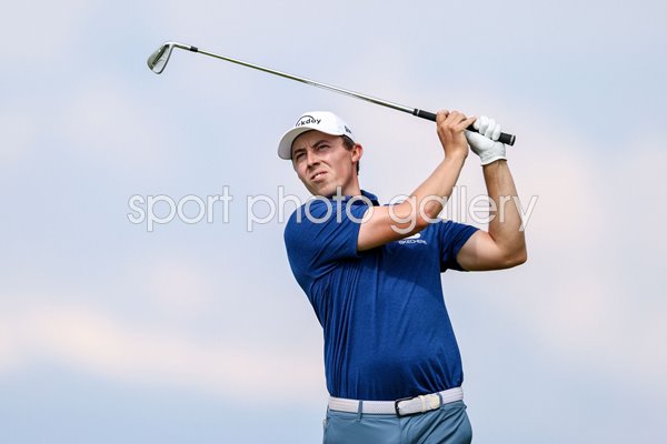 Matt Fitzpatrick England final round Open Royal Portrush 2025