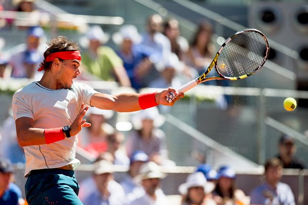 Rafael Nadal Mutua Madrid Open Champion 2013