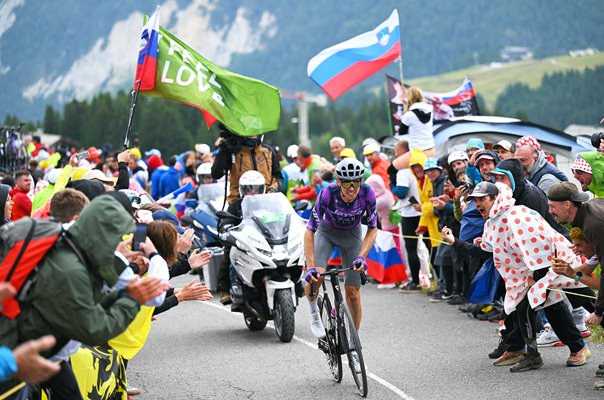 Ben O'Connor Australia stage 18 Tour de France 2025 