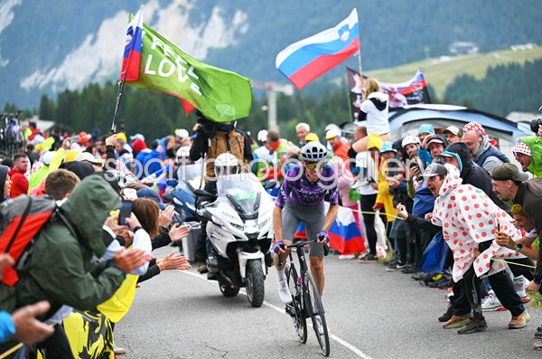 Ben O'Connor Australia stage 18 Tour de France 2025