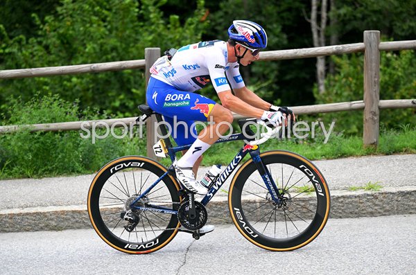 Florian Lipowitz Germany Stage 18 Tour de France 2025  