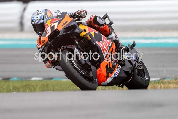 Pedro Acosta Spain and Red Bull Malaysia Moto GP Sepang International Circuit 2025