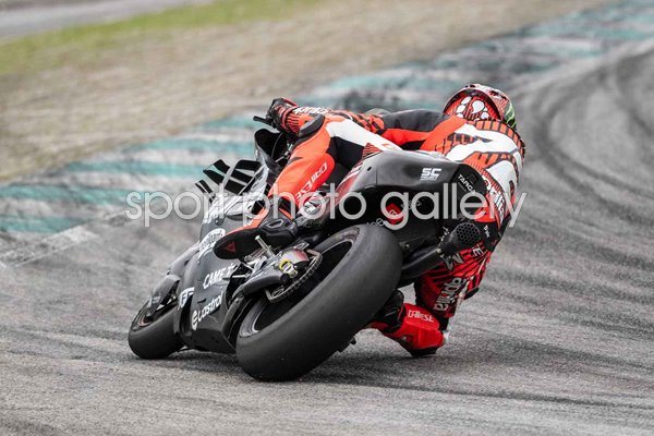 Marco Bezzecchi Italy and Aprilia Racing Malaysia Moto GP 2025