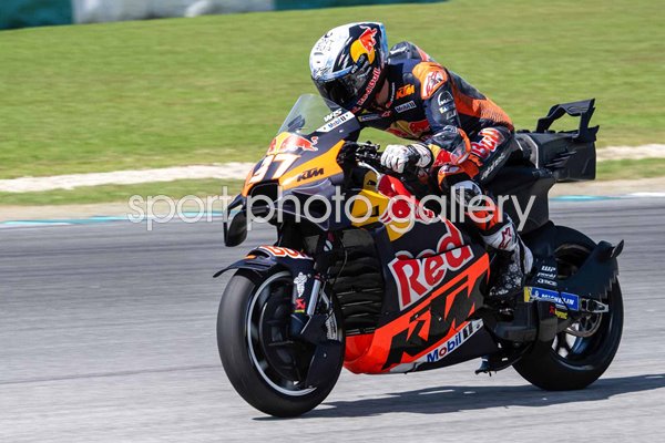 Pedro Acosta Spain and Red Bull Malaysia Moto GP 2025
