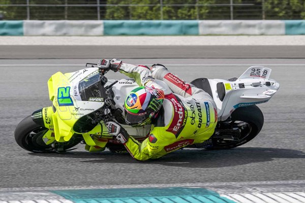 Franco Morbidelli Italy and Pertamina Enduro Malaysia Moto GP 2025