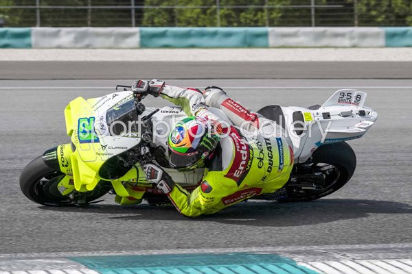 Franco Morbidelli Italy and Pertamina Enduro Malaysia Moto GP 2025