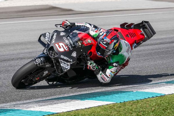 Johann Zarco France & Castrol Honda Malaysia Moto GP 2025