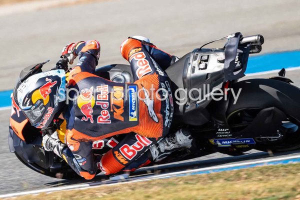 Pedro Acosta Spain and Red Bull Thailand Moto GP 2025