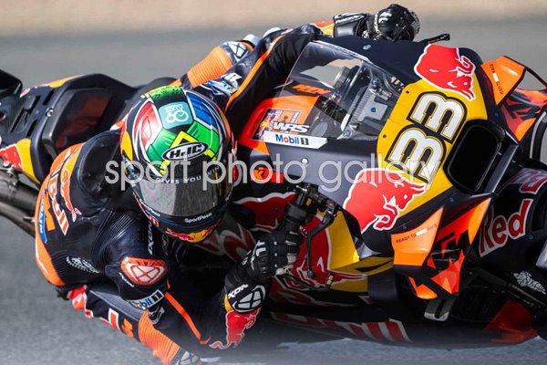 Brad Binder South Africa Moto GP of Spain Jerez 2025