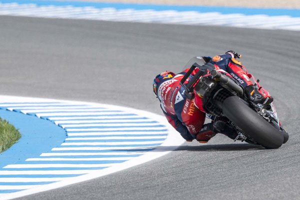 Luca Marini Italy Moto GP of Spain Jerez 2025
