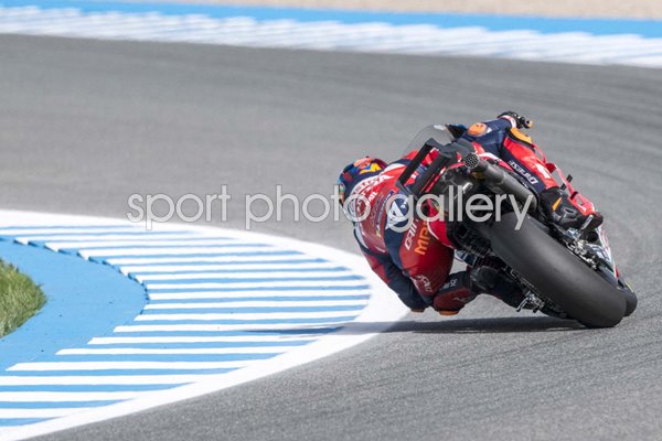 Luca Marini Italy Moto GP of Spain Jerez 2025