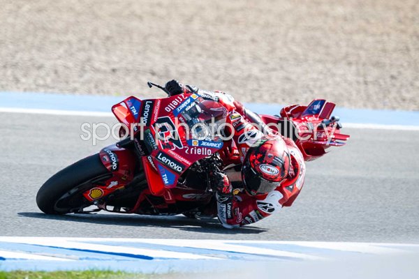 Francesco Bagnaia Italy & Ducati MotoGP of Spain Jerez 2025