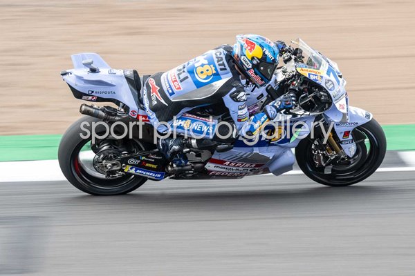 Alex Marquez Spain & Gresini Racing British Moto GP Silverstone Circuit 2025