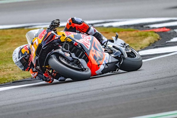 Pedro Acosta Spain & Red Bull British Moto GP Silverstone Circuit 2025