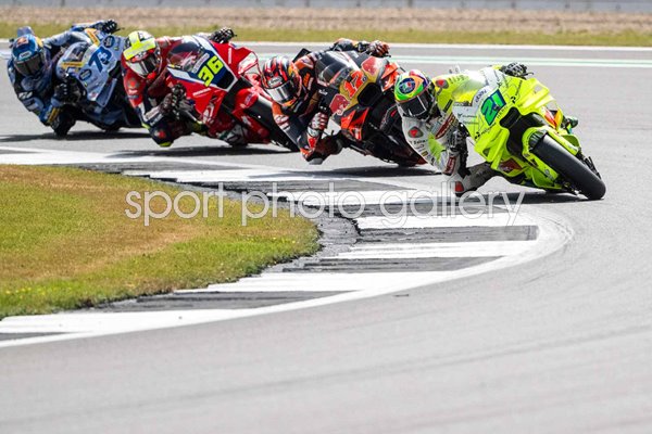 Franco Morbidelli Italy leads British Moto GP Silverstone 2025