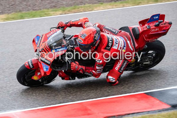 Marc Marquez Spain and Ducati Germany Moto GP Sprint 2025