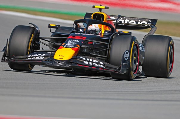 Yuki Tsunoda Japan Spain F1 Grand Prix Barcelona 2025