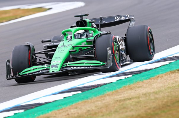 Nico Hulkenberg Germany driving Kick Sauber C45 Ferrari  British Grand Prix Silverstone 2025