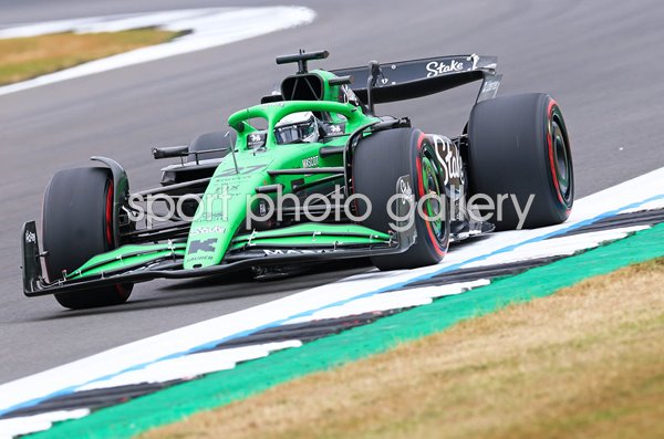 Nico Hulkenberg Germany driving Kick Sauber C45 Ferrari  British Grand Prix Silverstone 2025