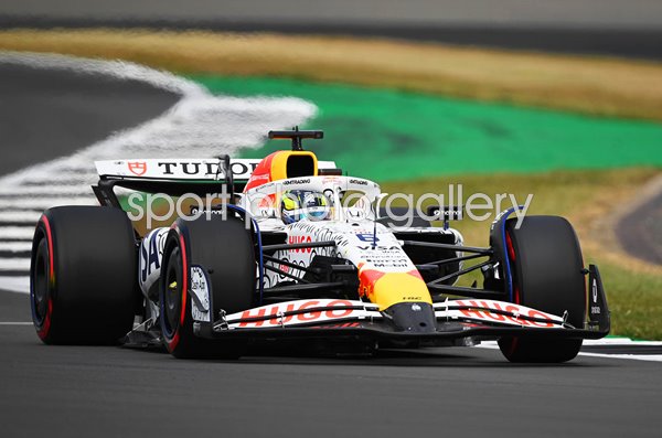 Isack Hadjar of France British Grand Prix Silverstone 2025