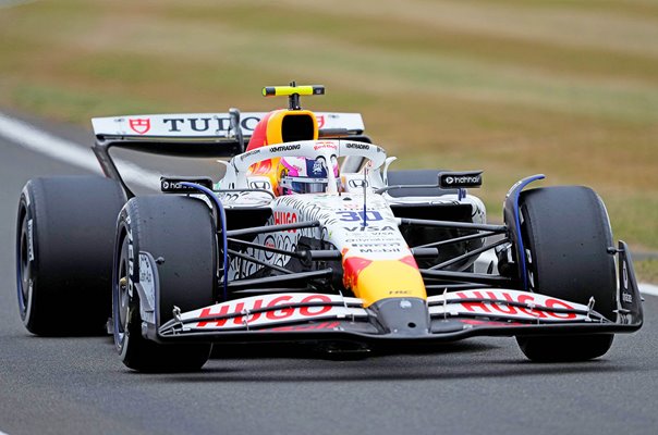 Liam Lawson New Zealand British Grand Prix Silverstone Circuit 2025