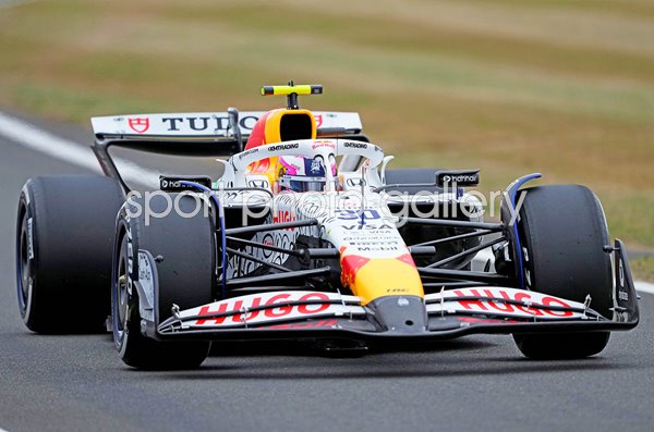 Liam Lawson New Zealand British Grand Prix Silverstone Circuit 2025